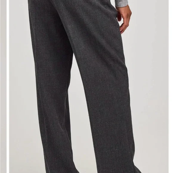 Gentle Fawn Dress pants charcoal heather 8 - Picture 11 of 13